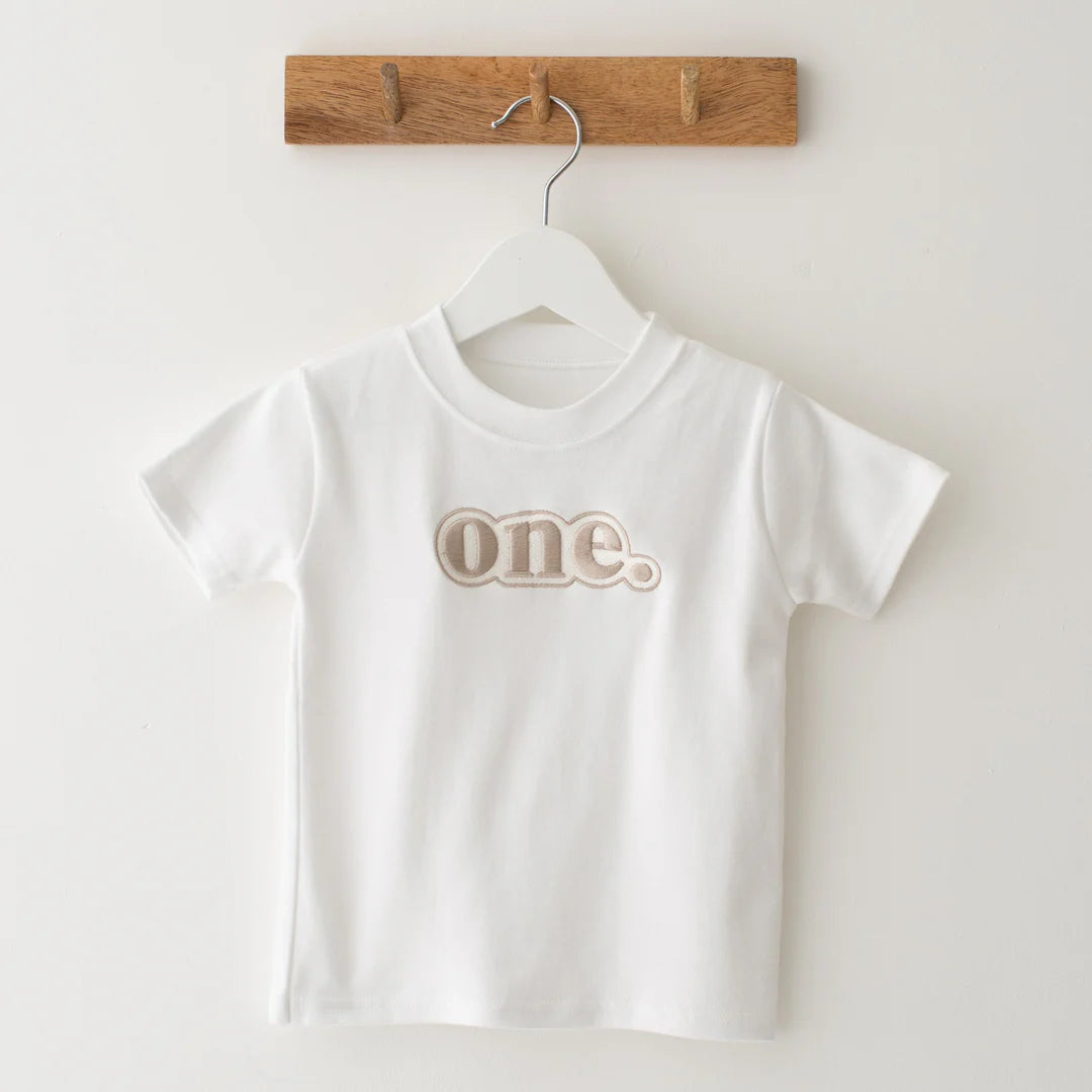 BUBBLE AGE CLASSIC TSHIRT - (1ST-4TH BIRTHDAY)